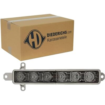DIEDERICHS 4098288 - Päiväajovalot - LED, Musta, Yhteensopiva Citroënin ja Peugeot'n kanssa DIEDERICHS 4098288 - Päiväajovalot - LED, Musta, Yhteensopiva Citroënin ja Peugeot'n kanssa