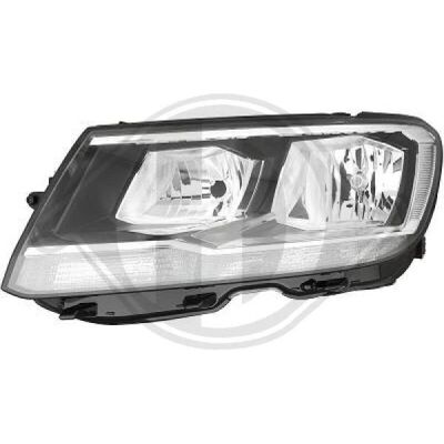 Diederichs 2256981 Lewy reflektor VW Tiguan II - Halogen, Lewy, Z LWR Diederichs 2256981 Lewy reflektor VW Tiguan II - Halogen, Lewy, Z LWR