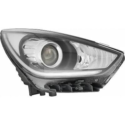 Diederichs 6570080 Kia Niro Recht LED Scheinwerfer - Scheinwerfer Diederichs 6570080 Kia Niro Recht LED Scheinwerfer - Scheinwerfer