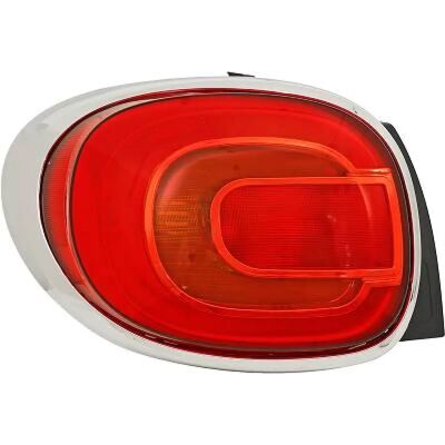 Diederichs Fanale posteriore LED sinistro per Fiat 500L - Fanale posteriore auto Diederichs Fanale posteriore LED sinistro per Fiat 500L - Fanale posteriore auto
