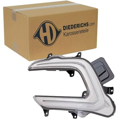 DIEDERICHS 4406289 - Tåkelys for Renault Captur DIEDERICHS 4406289 - Tåkelys for Renault Captur