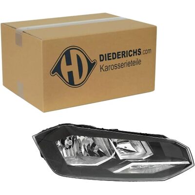 Diederichs Modello 2209980 - Faro per Traffico a Destra Diederichs Modello 2209980 - Faro per Traffico a Destra