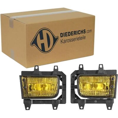 DIEDERICHS 1211688 Faruri de ceață galbene - Fog Lamps DIEDERICHS 1211688 Faruri de ceață galbene - Fog Lamps