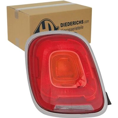 Diederichs P21W Faro posteriore - Faro posteriore per Fiat 500X Diederichs P21W Faro posteriore - Faro posteriore per Fiat 500X