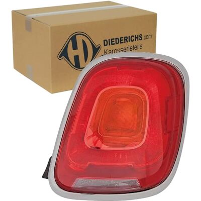 Diederichs 3425891 Linkes Rücklicht - Auto Rücklicht Diederichs 3425891 Linkes Rücklicht - Auto Rücklicht