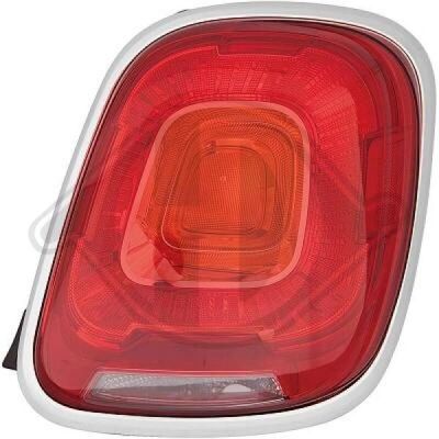 Diederichs P21w Linkes Rücklicht - Auto Rücklicht Diederichs P21w Linkes Rücklicht - Auto Rücklicht