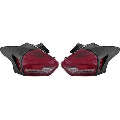Fanali posteriori LED HD Tuning - Ford Focus Fanali posteriori LED HD Tuning - Ford Focus