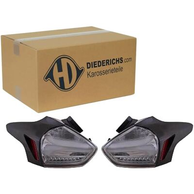 Diederichs 1419597 Sorte LED baglygter - Baglygter Diederichs 1419597 Sorte LED baglygter - Baglygter