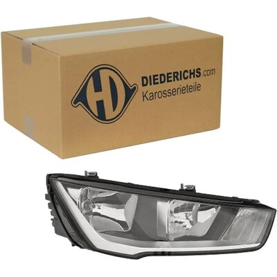 Diederichs Audi A1 Scheinwerfer - Rechts, H7/H15, Stellmotor Diederichs Audi A1 Scheinwerfer - Rechts, H7/H15, Stellmotor