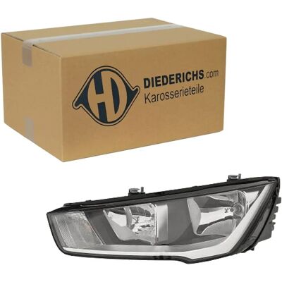 Diederichs Faruri - Stânga cu motor LWR - H7, H15 - 2015+ - Faruri Diederichs Faruri - Stânga cu motor LWR - H7, H15 - 2015+ - Faruri