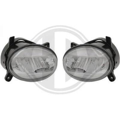 DIEDERICHS 1018389 Nebelscheinwerfer - Fog Lamps DIEDERICHS 1018389 Nebelscheinwerfer - Fog Lamps