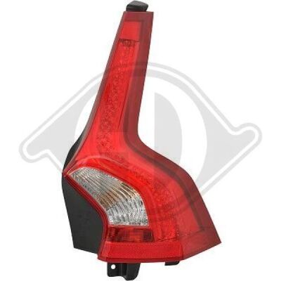 Diederichs H21w P21w Py21w Πίσω Φανάρι δεξιά για Volvo V60 - Φώτα αυτοκινήτου Diederichs H21w P21w Py21w Πίσω Φανάρι δεξιά για Volvo V60 - Φώτα αυτοκινήτου