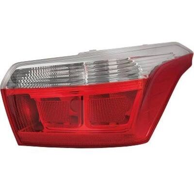 Diederichs R10W PY21W Baklys - Car Rear Light Diederichs R10W PY21W Baklys - Car Rear Light
