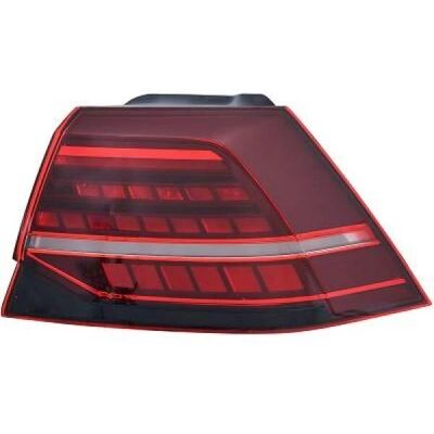 Diederichs Luce posteriore LED tintata destra - Luce posteriore Diederichs Luce posteriore LED tintata destra - Luce posteriore