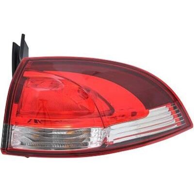Luce posteriore Renault Clio 4 - Esterno destro Luce posteriore Renault Clio 4 - Esterno destro