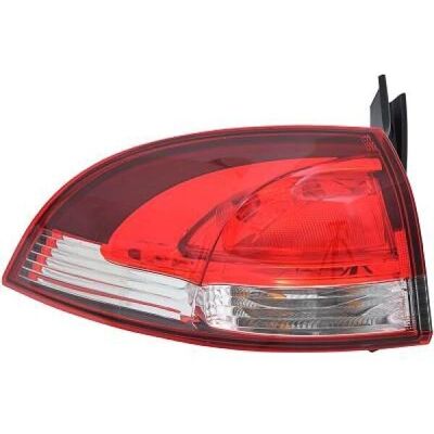 Diederichs Renault Clio 4 Venstre Ytterlys - Bil baklys Diederichs Renault Clio 4 Venstre Ytterlys - Bil baklys
