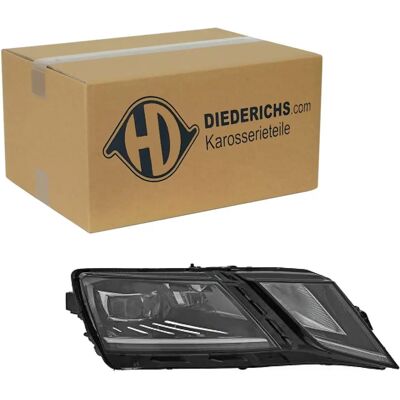 Diederichs Octavia 3 Combi Faro LED - Faro Diederichs Octavia 3 Combi Faro LED - Faro