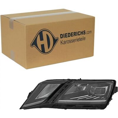 Faro LED Diederichs per Skoda Octavia 3 Combi - Sinistra, Regolazione Automatica - Faro Faro LED Diederichs per Skoda Octavia 3 Combi - Sinistra, Regolazione Automatica - Faro