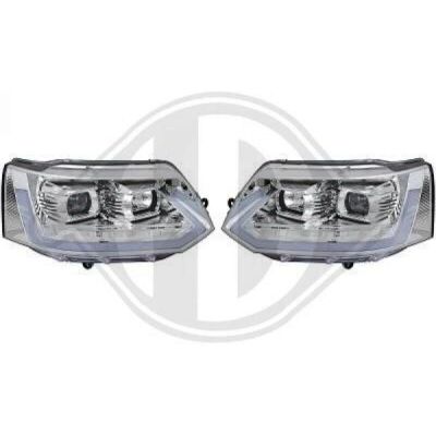 Diederichs Tuning Krom Frontlykter Sett - Headlights set Diederichs Tuning Krom Frontlykter Sett - Headlights set