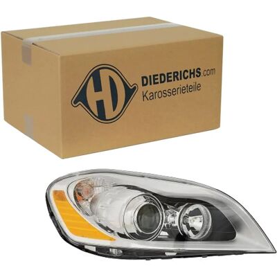 Diederichs Volvo XC60 Far - Bi-xenon cu lumină de virare Diederichs Volvo XC60 Far - Bi-xenon cu lumină de virare