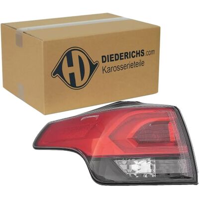 Diederichs 6687691 LED Takavalot - Vasen puoli Diederichs 6687691 LED Takavalot - Vasen puoli