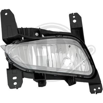 DIEDERICHS Modello 1835189 - Faretto fendinebbia per Opel Mokka DIEDERICHS Modello 1835189 - Faretto fendinebbia per Opel Mokka