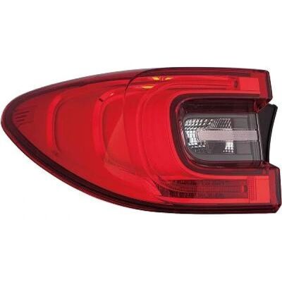 Luce posteriore a LED Diederichs per Renault Kadjar - Lato sinistro Luce posteriore a LED Diederichs per Renault Kadjar - Lato sinistro