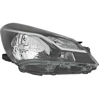 Diederichs Toyota Yaris Scheinwerfer - H4 Halogen Rechts Diederichs Toyota Yaris Scheinwerfer - H4 Halogen Rechts