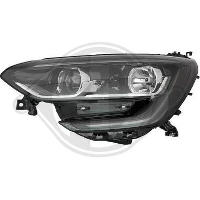 Diederichs 4467981 LED-Scheinwerfer links mit Tagfahrlicht - Scheinwerfer Diederichs 4467981 LED-Scheinwerfer links mit Tagfahrlicht - Scheinwerfer