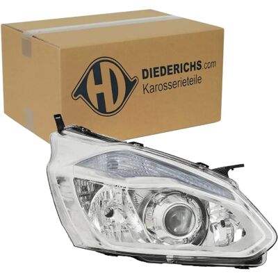 Diederichs Modello 1456982 - Faro per Ford Transit Custom e Tourneo Custom Diederichs Modello 1456982 - Faro per Ford Transit Custom e Tourneo Custom