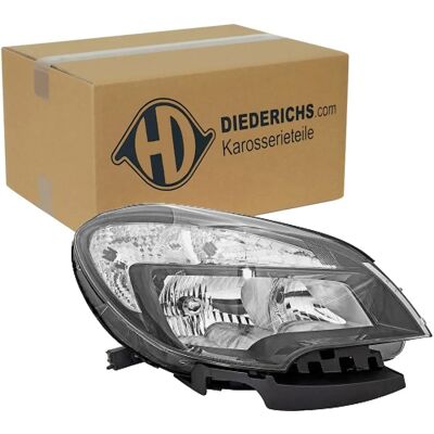 Diederichs 1835982 Far drept cu motor de reglare a înălțimii - Far Diederichs 1835982 Far drept cu motor de reglare a înălțimii - Far