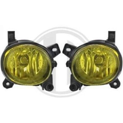 DIEDERICHS 1018588 Fari antinebbia gialli - fog lamps DIEDERICHS 1018588 Fari antinebbia gialli - fog lamps
