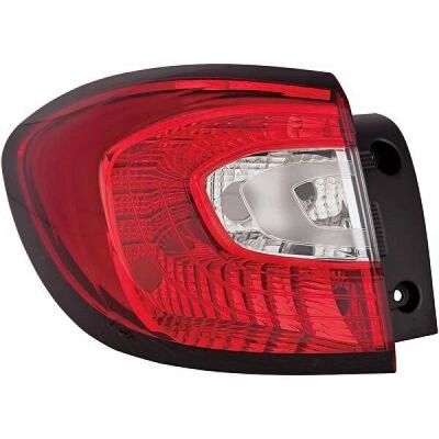 Diederichs Modell 4406091 Linkes Außenheckleuchte für Renault Captur Diederichs Modell 4406091 Linkes Außenheckleuchte für Renault Captur