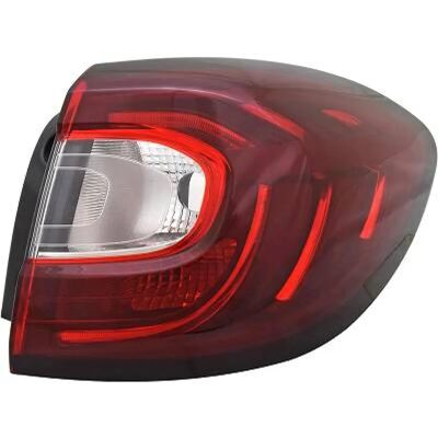 Diederichs 4406290 - Außen-LED-Heckleuchte für Renault Captur Diederichs 4406290 - Außen-LED-Heckleuchte für Renault Captur