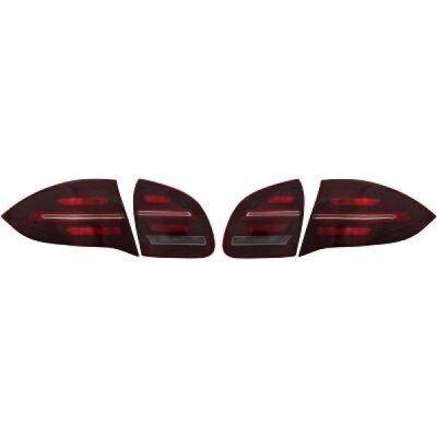 Diederichs 2040195 Luci posteriori LED nere - Luci posteriori per Porsche Cayenne Diederichs 2040195 Luci posteriori LED nere - Luci posteriori per Porsche Cayenne