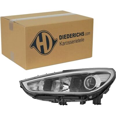 Diederichs Hyundai I30 Linkes Scheinwerfer - Scheinwerfer Diederichs Hyundai I30 Linkes Scheinwerfer - Scheinwerfer