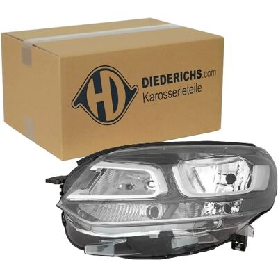 Diederichs Modell 4098081 - Scheinwerfer für Rechtsverkehr Diederichs Modell 4098081 - Scheinwerfer für Rechtsverkehr