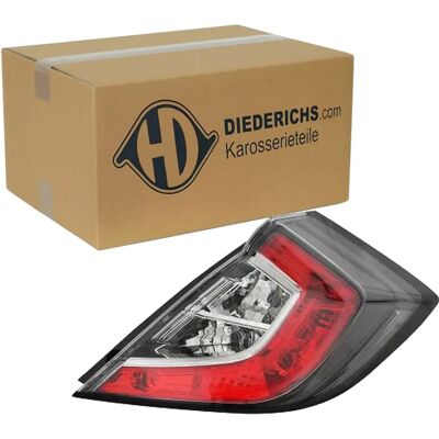 Diederichs Honda Civic LED Right Tail Light - Rear Light Diederichs Honda Civic LED Right Tail Light - Rear Light