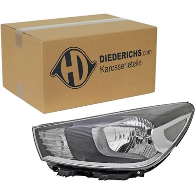 Diederichs Kia Rio Scheinwerfer - Links H4 mit Motor Diederichs Kia Rio Scheinwerfer - Links H4 mit Motor