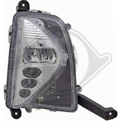 Diederichs 6637088 LED lumină de ceață - Lumină de ceață Diederichs 6637088 LED lumină de ceață - Lumină de ceață