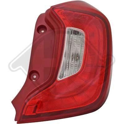 Diederichs P21/5w Py21w W5w Luce posteriore destra per Kia Picanto - Luce posteriore Diederichs P21/5w Py21w W5w Luce posteriore destra per Kia Picanto - Luce posteriore