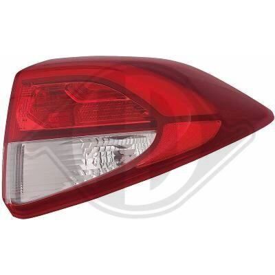 Diederichs 6862094 LED Baglygten - Højre til Hyundai Tucson Diederichs 6862094 LED Baglygten - Højre til Hyundai Tucson