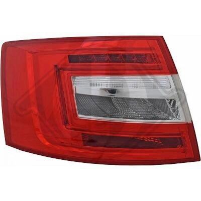 Diederichs 7832191 - LED takavalo Skoda Octavia 3 Diederichs 7832191 - LED takavalo Skoda Octavia 3