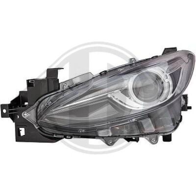 Diederichs Mazda 3 LED Frontlys - Venstre - D4S - 5620083 Diederichs Mazda 3 LED Frontlys - Venstre - D4S - 5620083