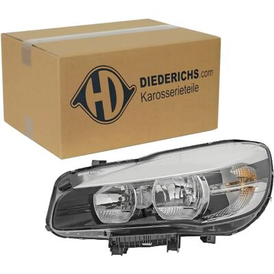 LED reflektor BMW serii 2 - Po lewej z silnikiem LWR - Światła dzienne LED reflektor BMW serii 2 - Po lewej z silnikiem LWR - Światła dzienne