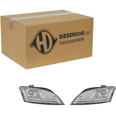 Diederichs D1S Xenon Scheinwerfer Passend Für Audi Tt Diederichs D1S Xenon Scheinwerfer Passend Für Audi Tt