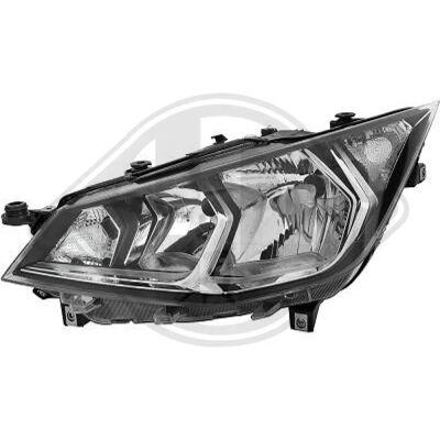 Diederichs Faro Sinistro per Seat Arona Ibiza 5 - Faro Diederichs Faro Sinistro per Seat Arona Ibiza 5 - Faro