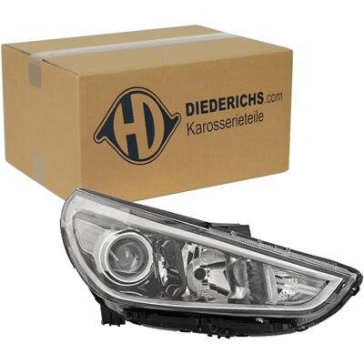 Diederichs Modello 6837082 Faro - Destro con motore Diederichs Modello 6837082 Faro - Destro con motore