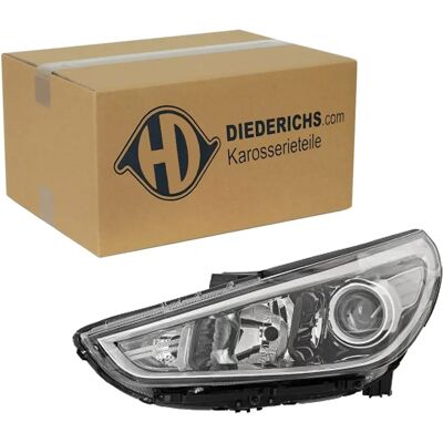 Diederichs 6837083 Vasen ajovalo - Vasemmalle Hyundai I30 moottorilla Diederichs 6837083 Vasen ajovalo - Vasemmalle Hyundai I30 moottorilla