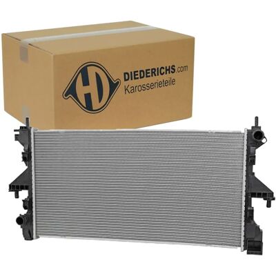 Diedrichs DCM3979 Alumiinijäähdytin Citroën Jumper Fiat Ducato Diedrichs DCM3979 Alumiinijäähdytin Citroën Jumper Fiat Ducato